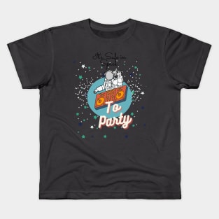 Its space in space Kids T-Shirt